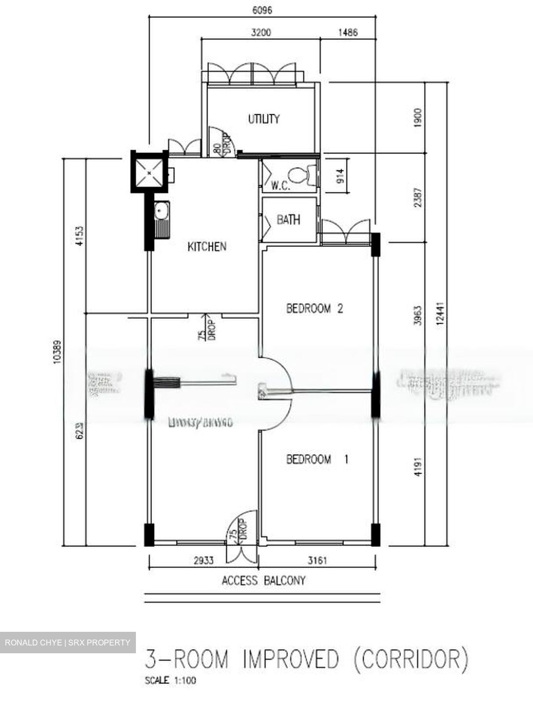 Blk 8 Farrer Gardens (Bukit Timah), HDB 3 Rooms #446106901